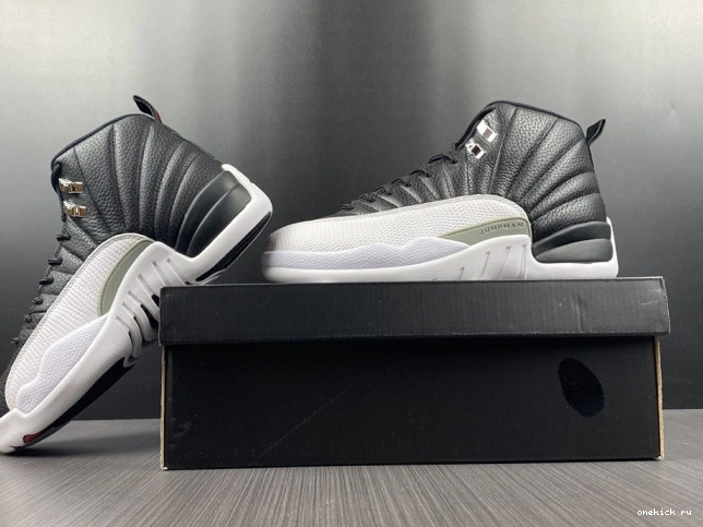 Rep Onekick Air Jordan (2012) Retro 12 130690-001 Playoffs 0718